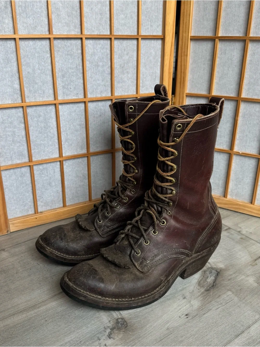 Nick’s Handmade Boots 10.5 D